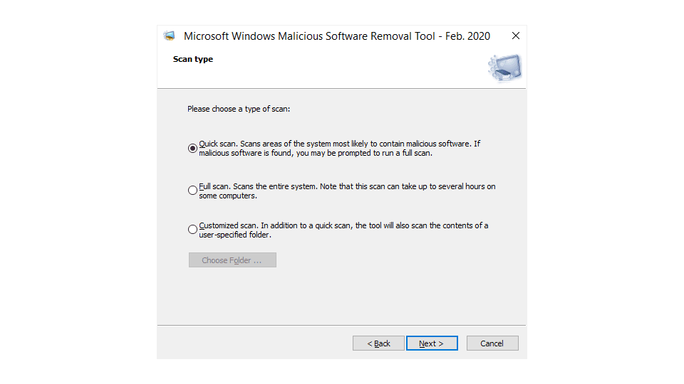 scan mac hard drive for virus from windows pc?